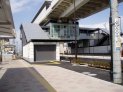本日の見沼代親水公園駅前付近